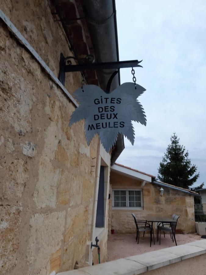 Sainte-Colombe  Gite Les Deux Meules מראה חיצוני תמונה
