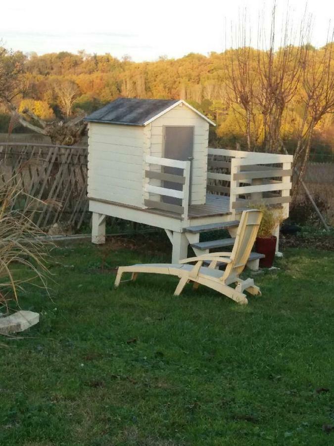 Sainte-Colombe  Gite Les Deux Meules מראה חיצוני תמונה